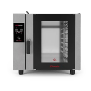 Forno a gas per pasticceria - capacità 6 teglie 40*60 - comandi digitali
