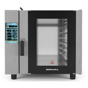 Forno a gas per pasticceria - capacità 6 teglie 40*60 - comandi Soft Touch