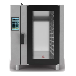 Forno elettrico per pasticceria - capacità 10 teglie 40*60 - comandi Soft Touch