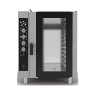 Forno a gas per pasticceria - capacità 10 teglie 40*60 - comandi meccanici