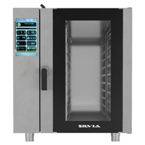 Forno a gas per pasticceria - capacità 10 teglie 40*60 - comandi Soft Touch