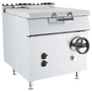 Brasiera elettrica 60 LT ribaltamento manuale