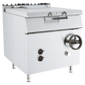 Brasiera elettrica 80 LT ribaltamento manuale