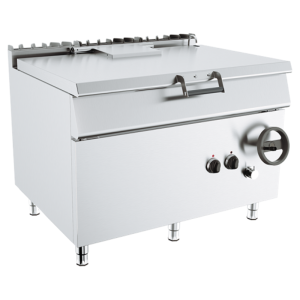 Brasiera elettrica 120 LT ribaltamento manuale