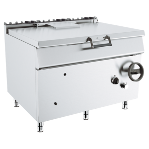 Brasiera a gas 120 LT ribaltamento manuale
