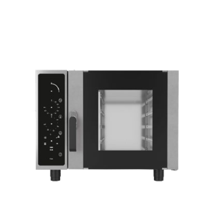 Forno elettrico per gastronomia - capacità 5 teglie GN 1/1 - comandi meccanici
