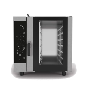 Forno elettrico per gastronomia - capacità 7 teglie GN 1/1 - comandi meccanici