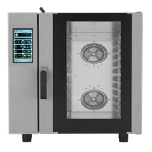 Forno elettrico per gastronomia - capacità 7 teglie GN 1/1 - comandi Soft Touch
