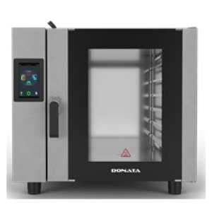 Forno a gas per gastronomia - capacità 7 teglie GN 1/1 - comandi Soft Touch