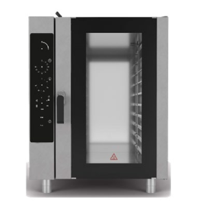 Forno elettrico per gastronomia - capacità 11 teglie GN 1/1 - comandi meccanici