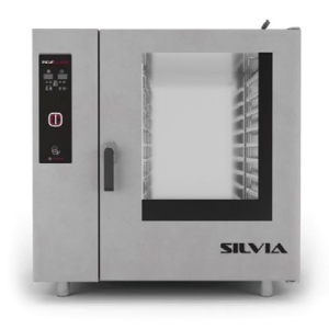 Forno a gas per gastronomia - capacità 10 teglie GN 2/1 - comandi digitali