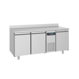 Tavolo refrigerato ventilato positivo serie Professional G20-CGN3-M-R290