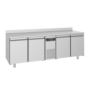 Tavolo refrigerato ventilato positivo serie Professional G20-CGN4-M-R290