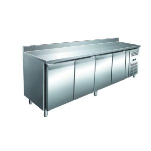 Tavolo refrigerato ventilato positivo G20-4DA-TN