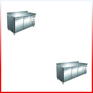 Tavoli refrigerati Inox
