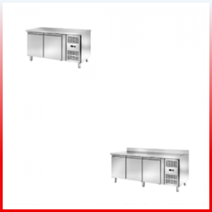 Tavoli refrigerati Inox - Pasticceria