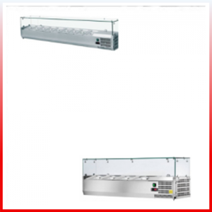 Vetrine refrigerate per pizzeria